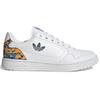 Adidas Originals Ny 90 Leichte Langlebige Low-Top Skateschuhe Unisex Sneaker Weiß GX1935