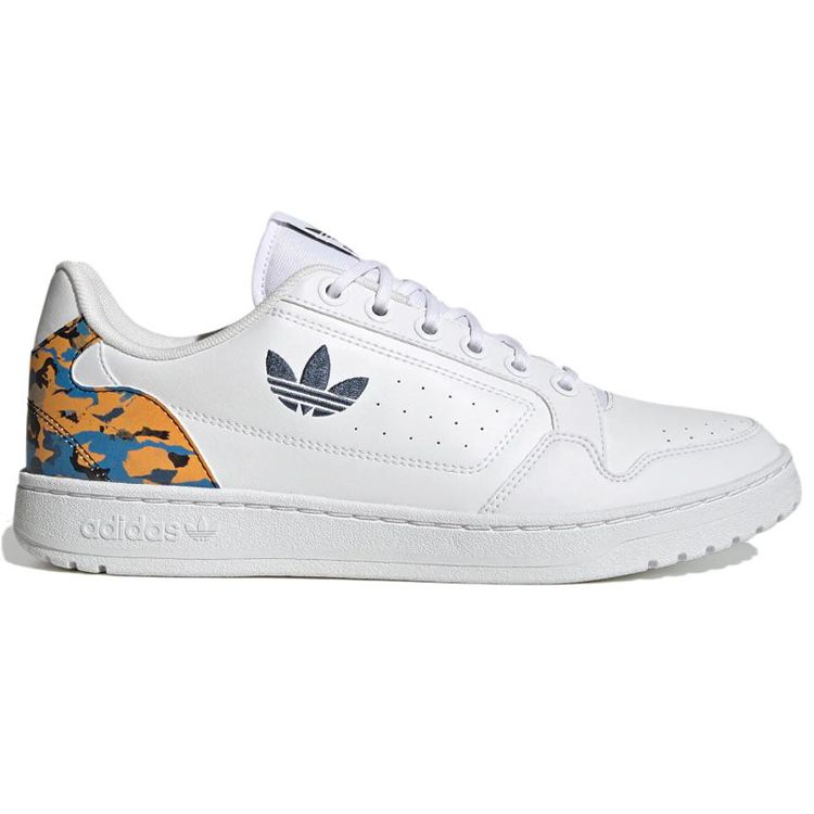 Adidas Originals Ny 90 Leichte Langlebige Low-Top Skateschuhe Unisex Sneaker Weiß GX1935