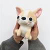Soft Stuffed Animals Chihuahua Plush Toy Puppy Pet Stuffed Chihuahua Doll Realistic Kawaii Plush Chihuahua Kids Toy