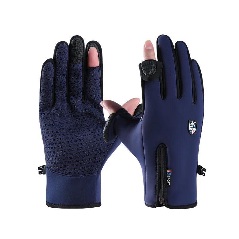 Autumn Winter Warm Touchscreen Full Finger Gloves