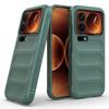 For Xiaomi 17 Pro Case Anti-Drop Soft TPU Rugged Phone Back Cover