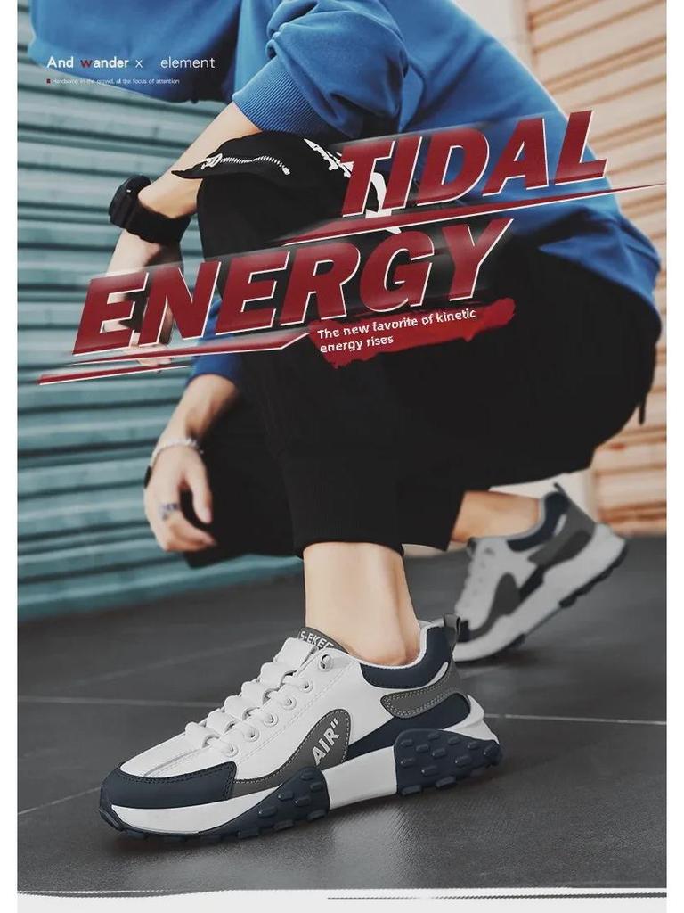 Trending Men's 2024 Summer Thick-Soled Casual Dad Sneakers