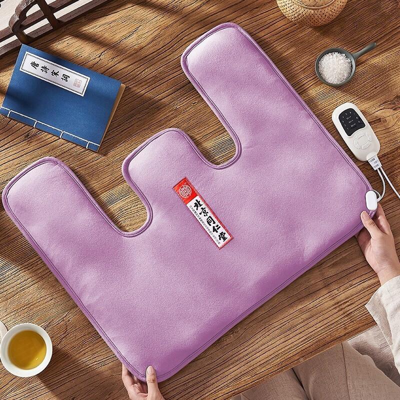 Sea Salt Hot Compress Pack Electric Heating Salt Bag Yimeitang Cervical Spine Waist Protection Wormwood Hot Compress