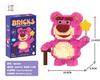 Sanrio Anime Bausteine Kawaii Hello Kitty Kuromi MyMelody Cinnamoroll Diamant Bausteine Puppe Spielzeug Kinder Geburtstagsgeschenk