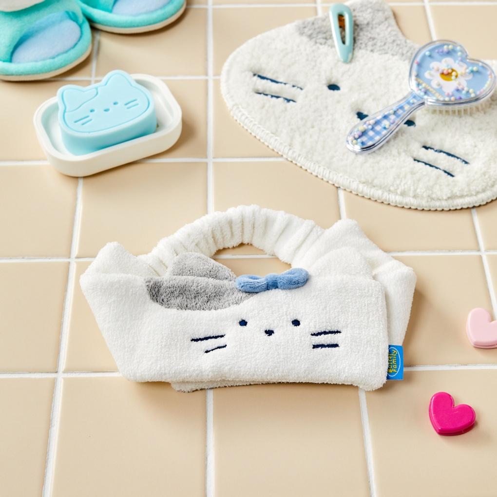 All Day Milk Cat Velcro Washing Band FREE White_FB1224025