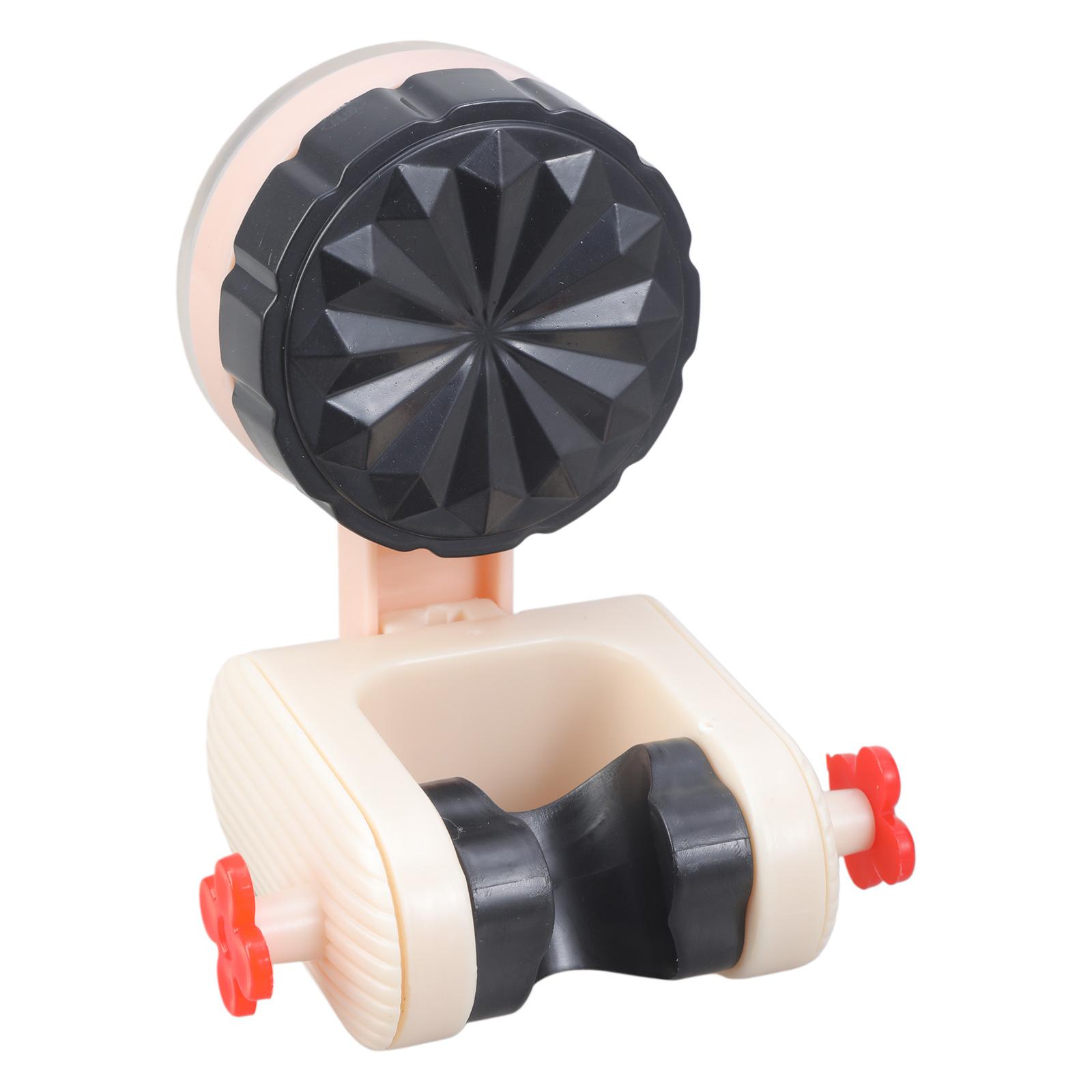 

Кронштейн для душа в ванной комнате Регулируемые углы Подставка для душа Присоска Держатель для душевой лейки Подставка для ручного душа чёрный