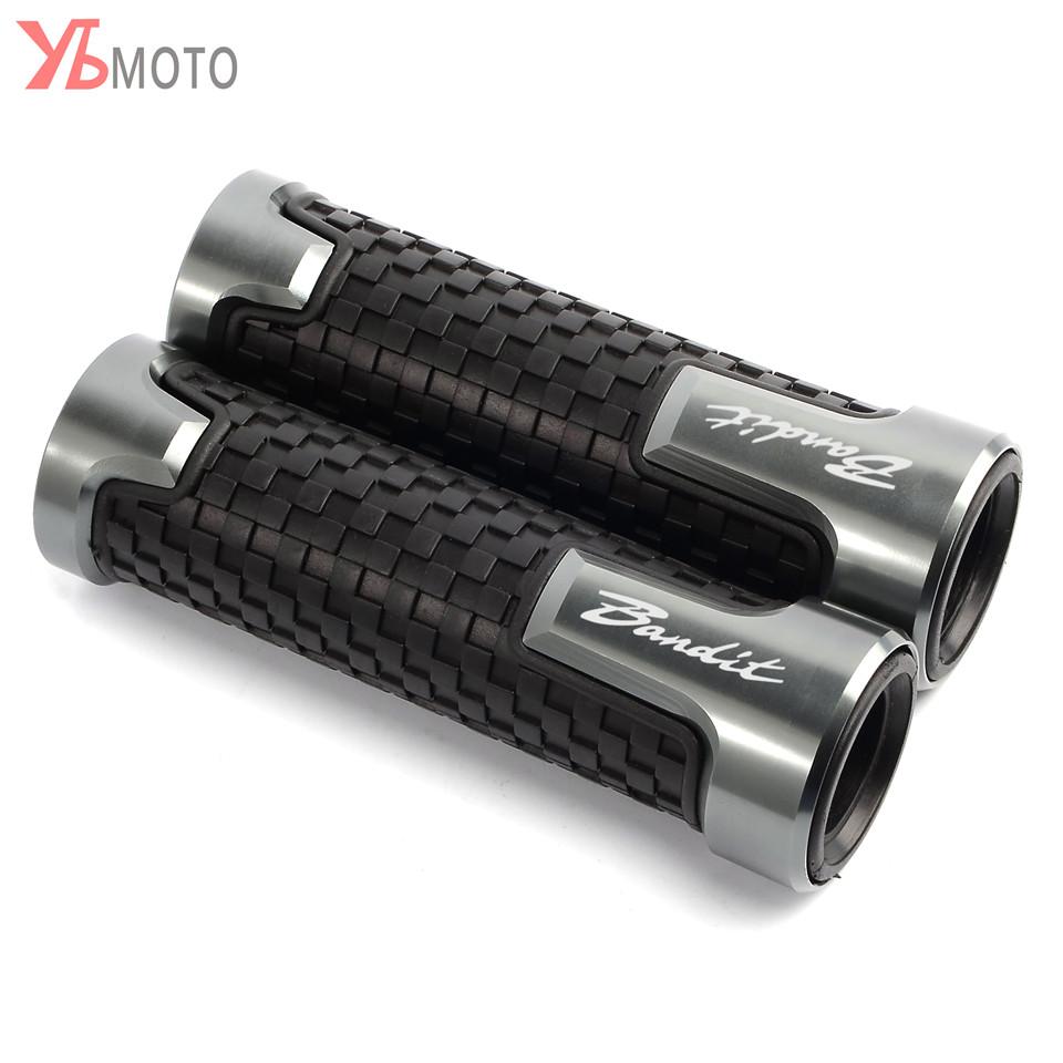 Motorcycle Anti-Slip Handle Grip Handlebar Grips For Suzuki BANDIT 1250 BANDIT 400 Bandit 1250 250 400 650