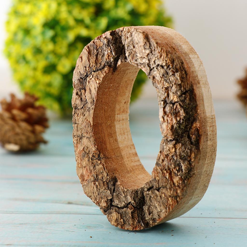 Handcraved Drevené písmená Čísla dverí Abeceda Písmeno Plávajúce meno