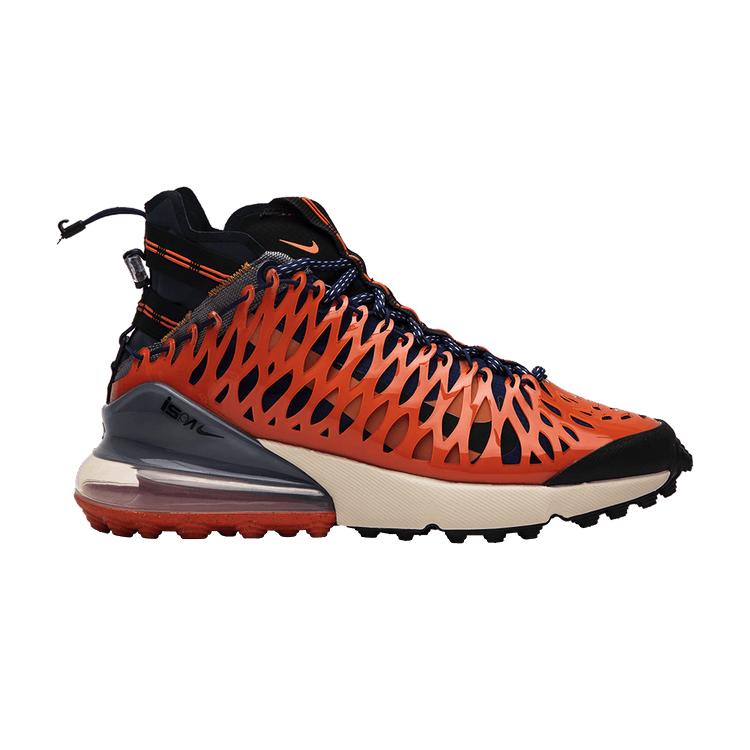 Nike Air Max 270 ISPA Blue Void Terra Orange 36.5