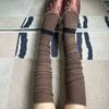 Keep Warm Long Tight Socks Pure Cotton Calf Socks Y2K Boot Socks  Fall Winter