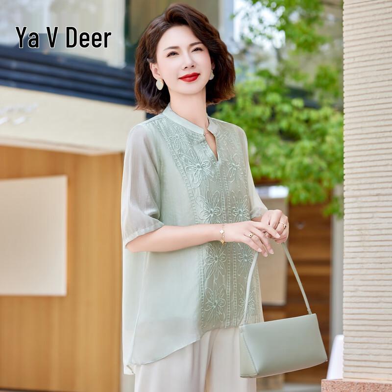 Женская летняя шифоновая блузка Ya Lu 2XL