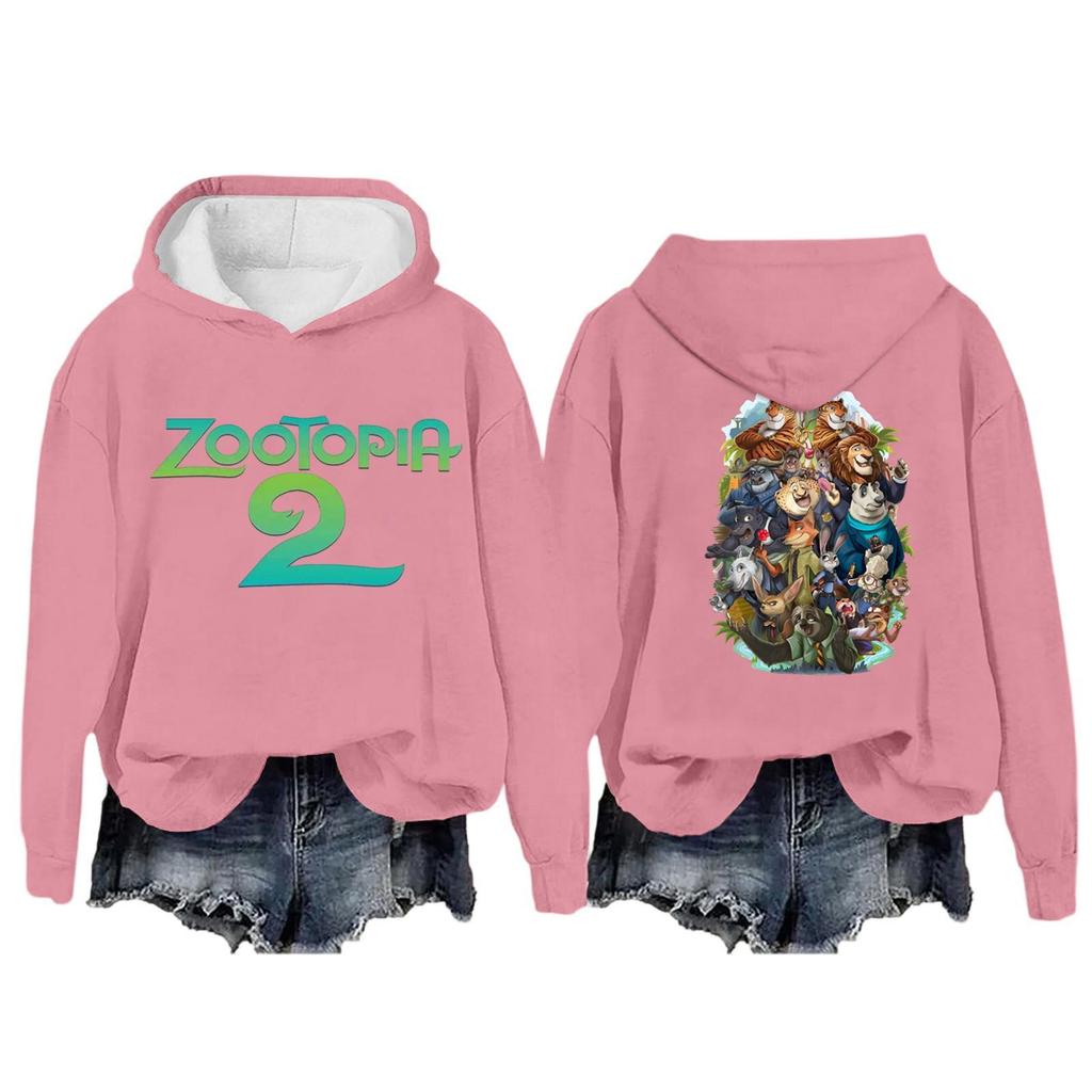 Women's Casual Long-Sleeved Pullover Hoodie With Print
