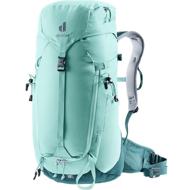 

Рюкзак Deuter Trail 22 SL glacier/deep sea (Damen) (3440224-1377)
