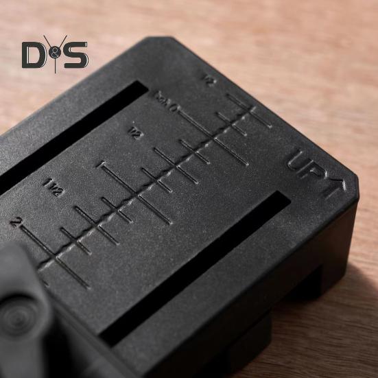 Positionierer für die Installation von Schranktüren, korrosionsbeständig, leicht, verstellbar, einfache Installation, vielseitiges Hardware-Jig-Holzbearbeitungswerkzeug