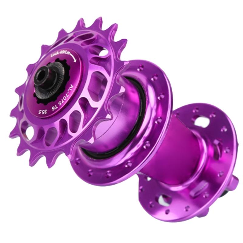 High Strength Bicycles Flywheel 18T Single Speed Bike Freewhee Bicycles Cassettes Cog Cycling Accessories Easy To Use