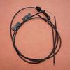 Car Engine Hood Release Cable Automotive Accessories for S80 XC70 Hood Release Cable Spare Parts 30671768