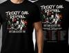 Treaty Oak Revival West Texas Degenerate Tour 2026 Zeitplan Tour Unisex T-Shirt