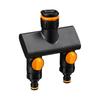Fiskars Tap Connector + Quick Connector 13-15mm X2 + Spray Nozzle
