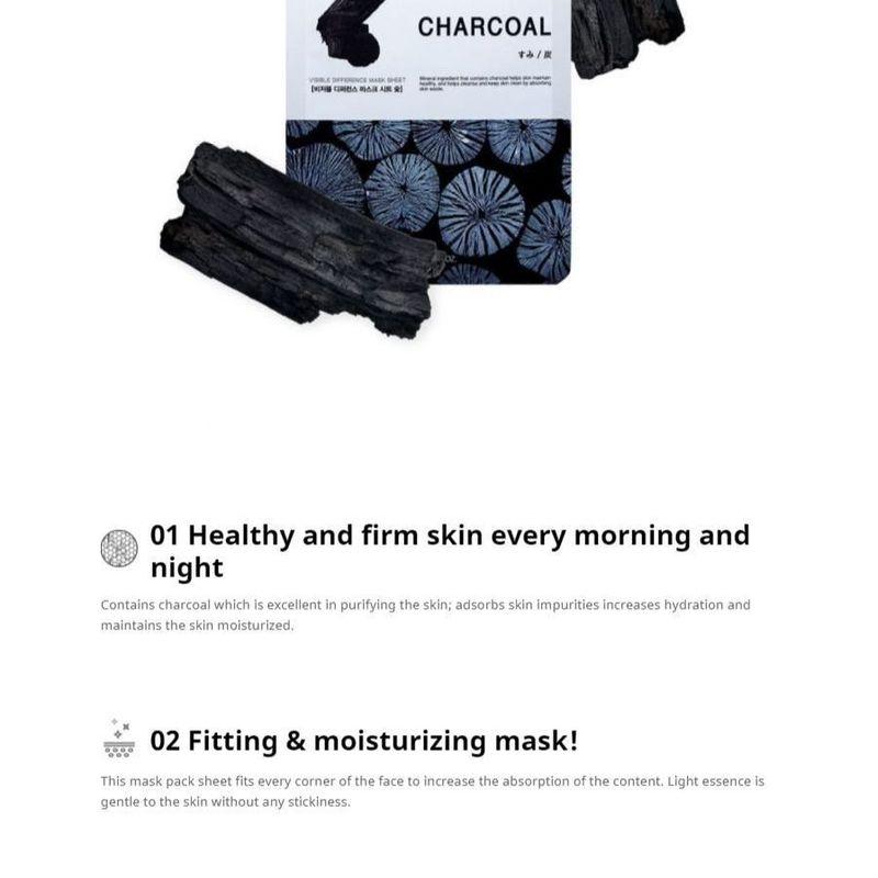 Farm Stay - Visible Difference Mask Sheet - 9 Types