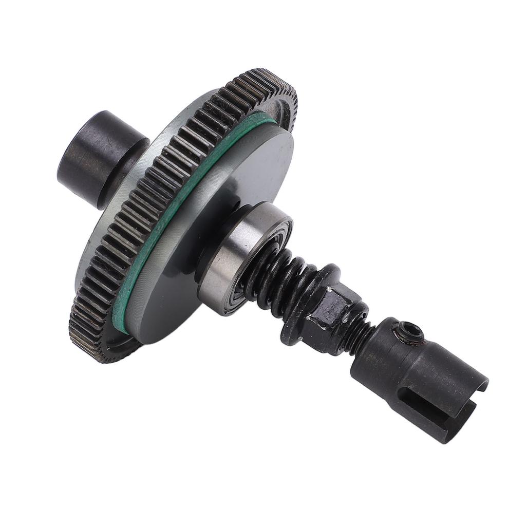 RC Steel Reduction Gear Black Upgrade Metal Reduction Gear for ZD Racing 7509 1/10 RC Car