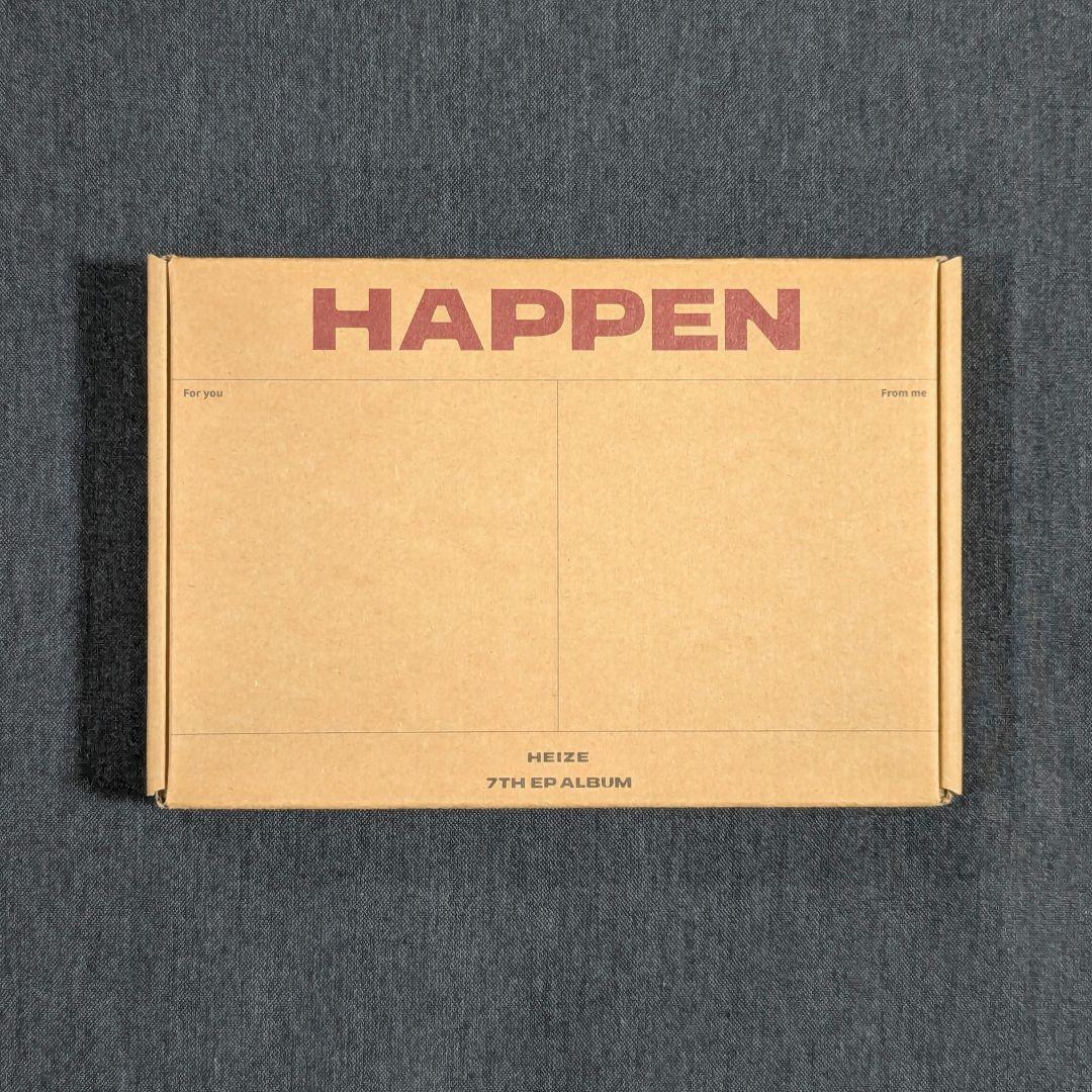

[USED] HAPPEN / Heize