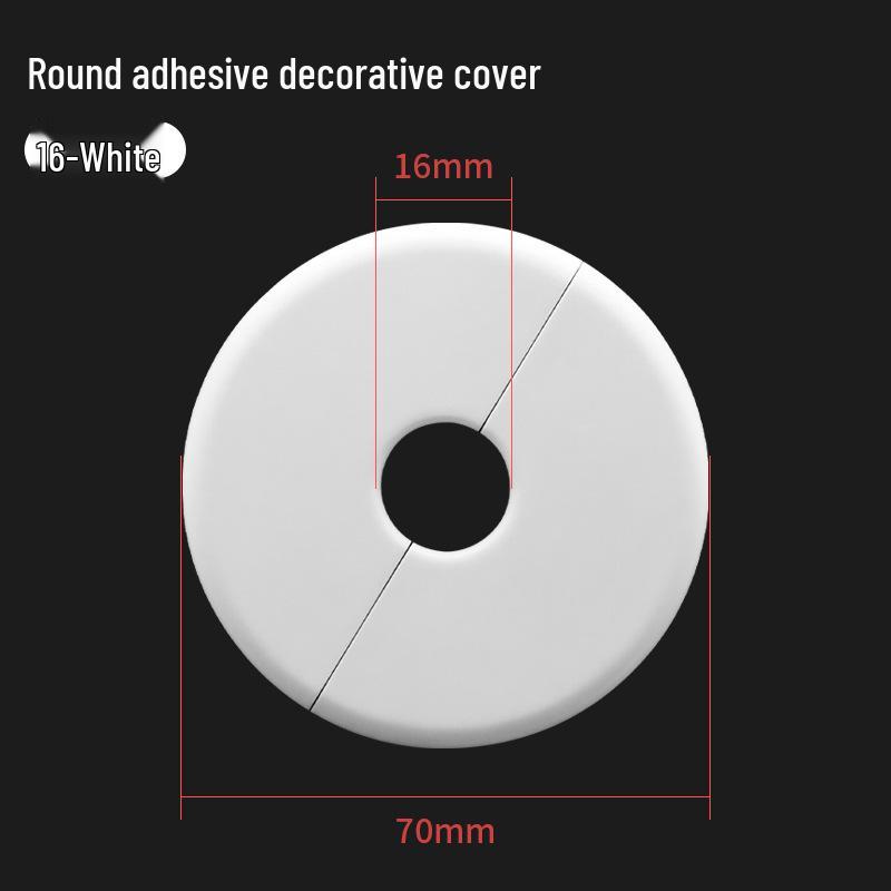 Decorative Round Cover for Air Conditioner and Vent Holes