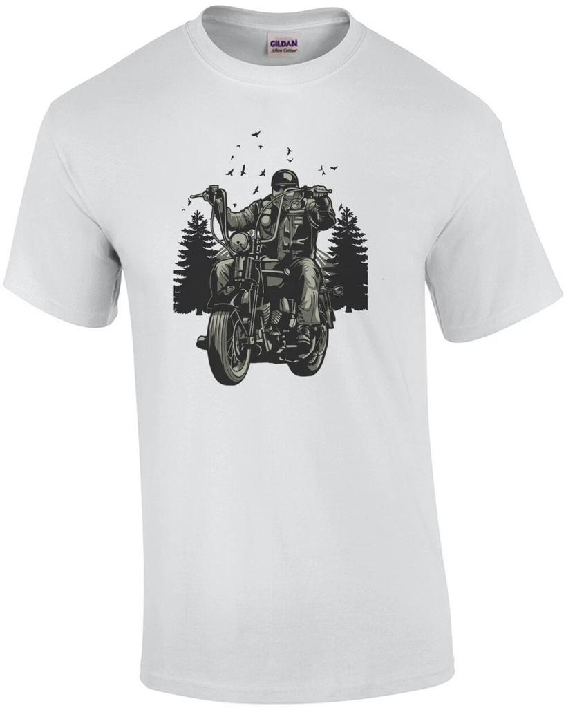 Live To Ride Biker Shirt T-Shirt