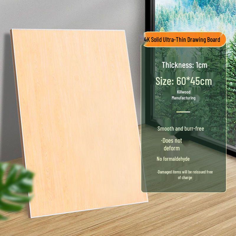 Folding Wooden Tripod Easel for Art Students - Perfect for Sketching and Oil Painting