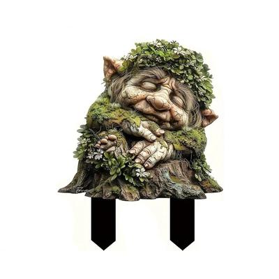 Yard Decorations Outdoor For Lawns, Yard Art, Pathways, Patio Decorations,Birthday Mothers' Daddy Gift For Mom Daddy Grandma
