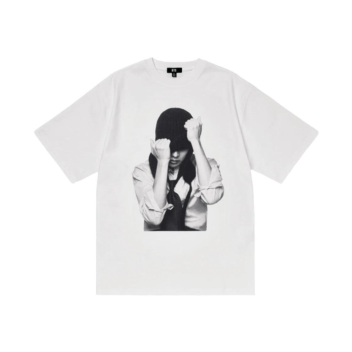 BTS Arirang S/S T-Shirt j-hope White ONE SIZE
