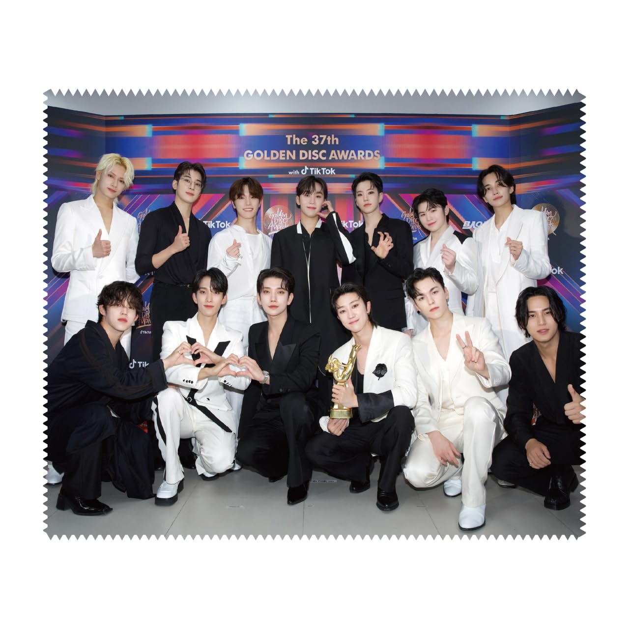 

Seventeen Glasses Cleaner Cleaning Cloth (SEVENTEEN 02)