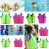 High Buoyancy Kids Swimming Vest With Waterproof Zipper And Adjustable Belt