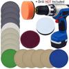 Sandpaper Kit Sanding Paper Automotive Polishing Headlight Scouring Cloth