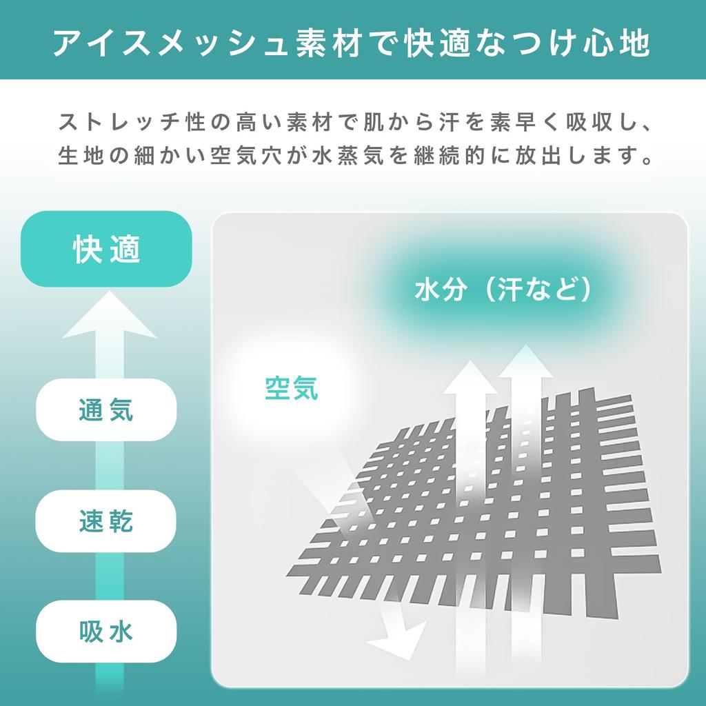 [DALO] Face Cover, Water Absorbent, Quick Drying, UV Protection, Cool,