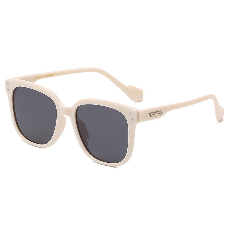 

JYL TS Big Frame Sunglasses Women UV Protection Slimming LXQ9342 A-9466 пфальц фіолетовий колір