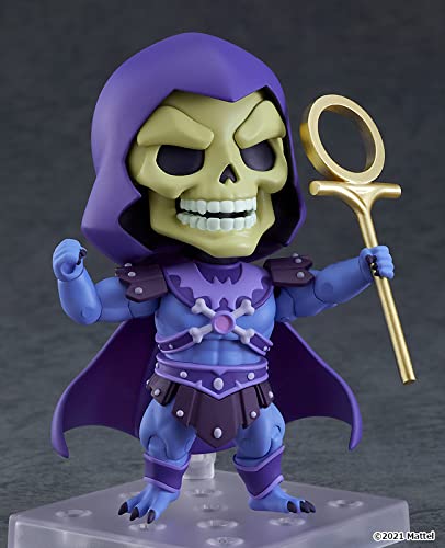 Nendoroid Masters of the Universe Apocalypse Skeletor Plastic Painted Fully Articulated Figure Non-Scale