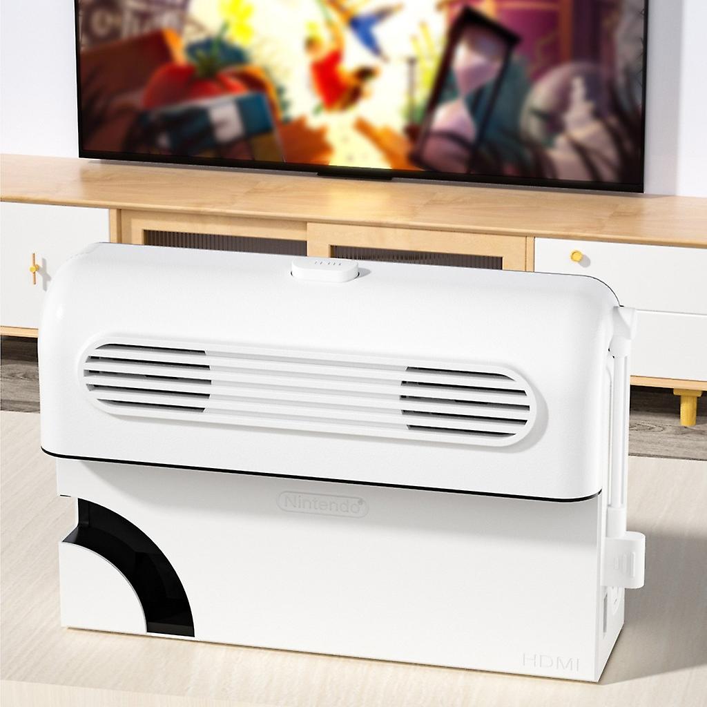 Industrial Grade Cooling Fan Universal Cooler Easy Installs Switch OLED