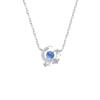 Exquisite Star and Moon Necklace: Women's High-End Summer Pendant with Versatile Design