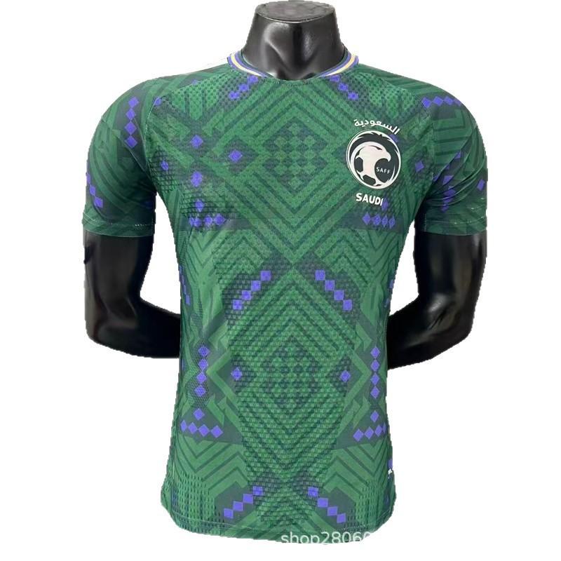 Herren Fußball Trainingsshirt 2026 Weltmeisterschaft Saudi Heim Auswärts Kurzarm Fußballhemd Erwachsener Sportbekleidung