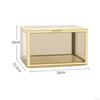 Clear Acrylic Display Case Car Model Rack for Toys Collectibles Statue