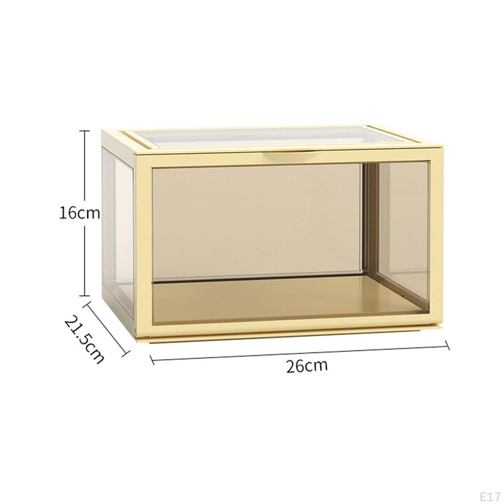 Clear Acrylic Display Case Car Model Rack for Toys Collectibles Statue