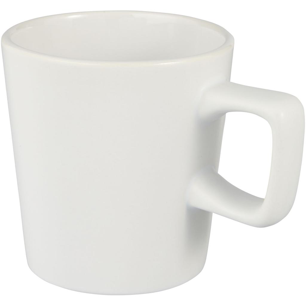 Glass "Ross" 280 Ml Ceramic Mug White