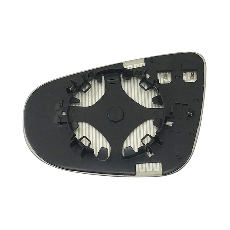 Side Mirror Glass For Volkswagen Golf 6 MK6 GTI R20 Touran 2011-2015 With Heating Rearview Mirror Lens Automotive Accessories