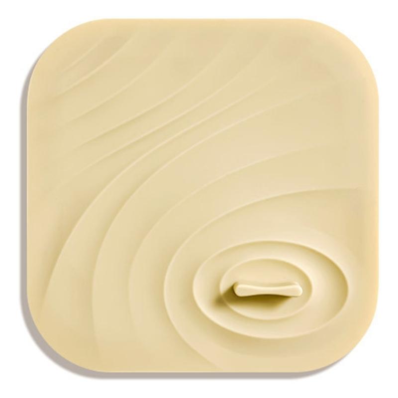 Flexible Shower Drain Seal Cover Universals Toilet Floor Drain Cover Deodorant Pad Nonslip Basins Stopper Sealing Cap