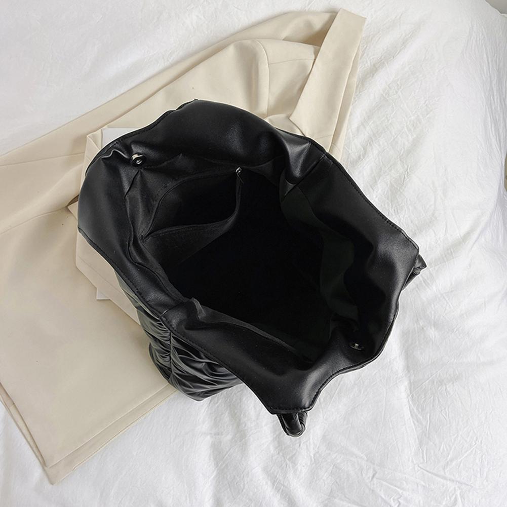 Padded Tote Bag For Women Solid Puffer Purse Versatile Quilted Underarm Shoulder Bag Large Capacity For Work Shopper Travel 2025