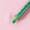1Pc Kawaii Syringe Highlighter Pen Syringe Needle Shape Mechanical Color Pen Ballpoint for Office School Marker Writing Tool Comfortable Grip Statione