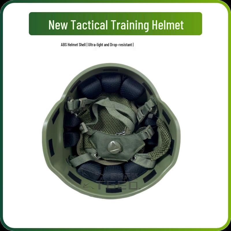 Lin Pan Training Steel Helmet with Reversible Cover Standard
