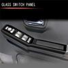 AUTO Car Window Switch Panel Frame Window Glass Lift Button Bezel For Daihatsu Taft 2024 RHD