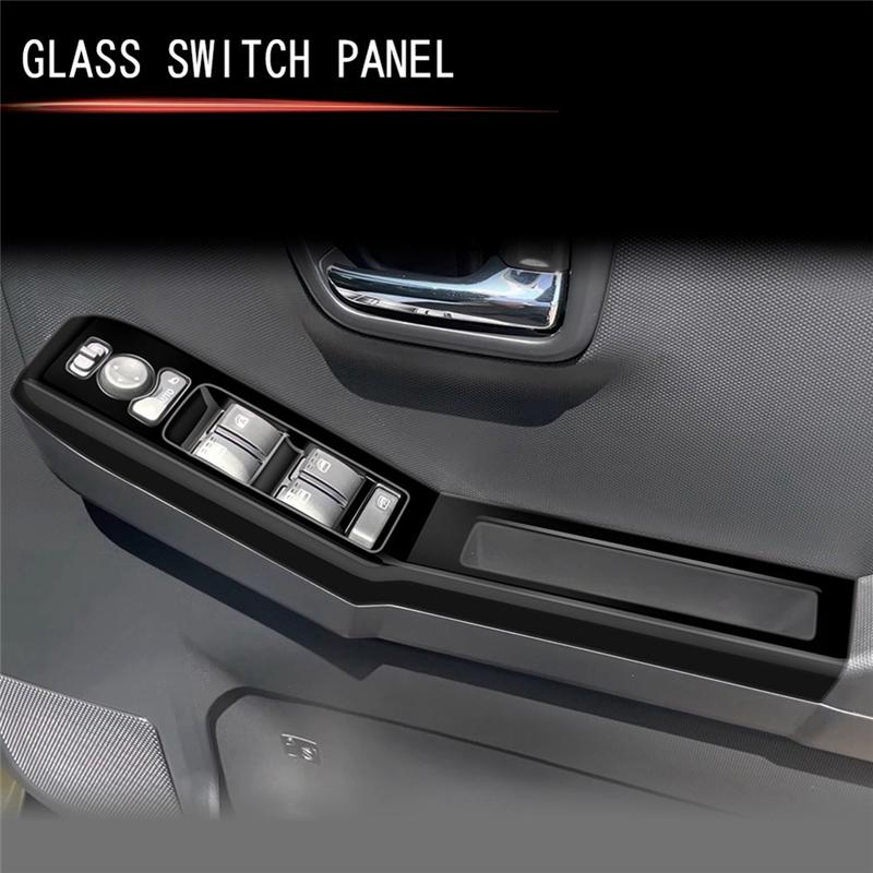 AUTO Car Window Switch Panel Frame Window Glass Lift Button Bezel For Daihatsu Taft 2024 RHD