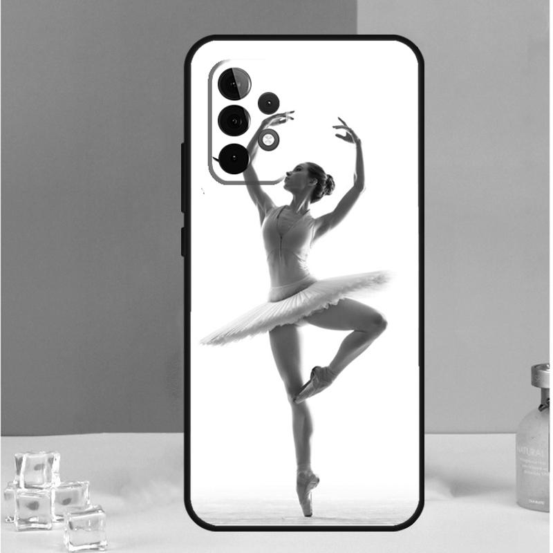 Baletka Baletní Tanec Dívka Pro Samsung Galaxy A54 A34 A14 A13 A33 A53 A36 A05 A06 A16 A32 A52 A55 A35 A15 A56 A26 Pouzdro